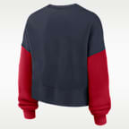 Houston Texans Women's Nike NFL Pullover Crew