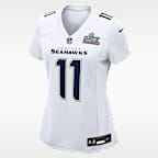 Jaxon Smith-Njigba Seattle Seahawks Super Bowl LX Women's Nike NFL Game Fashion Jersey