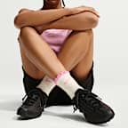 Nike Everyday Elevated Calcetines largos micro con volantes (2 pares)