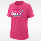 Indianapolis Colts Crucial Catch Women's Nike Dri-FIT NFL T-Shirt
