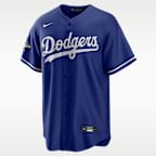 Shohei Ohtani Los Angeles Dodgers 2025 World Series Champions Men's Nike MLB Replica Jersey