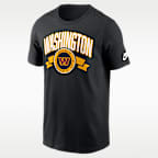 Washington Commanders Rewind Front And Back Hit Essential Men's Nike NFL T-Shirt