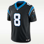 Jaycee Horn Carolina Panthers Men's Nike Dri-FIT NFL Limited Football Jersey