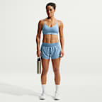 Bra deportivo ajustable con almohadillas para mujer Nike Indy Light Support