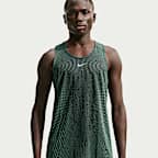 Canotta da running Aero-FIT Nike Stride – Uomo