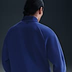 Playera Dri-FIT de medio cierre para hombre Nike 24.7 ImpossiblySoft