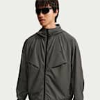 Nike Tech Men's Loose Reflective-Design Full-Zip Jacket