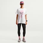 Nike After Dark Tour Women's Dri-FIT Short-Sleeve Running T-Shirt