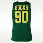Grateful Ducks Men's Reversible Basketball Practice Jersey