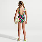 Costume intero U-Back Nike Swim – Ragazza