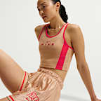 Nike Sportswear Women's Loose Mid-Rise Graphic Shorts