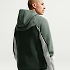Chamarra Windrunner de tejido Fleece de cierre completo para hombre Nike Tech