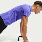 Nike Pro Training Men's Dri-FIT Short-Sleeve Top