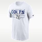 Indianapolis Colts Helmet Essential Men's Nike NFL T-Shirt
