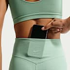 Nike Zenvy Women's High-Waisted Full-Length Leggings with No Front Seam