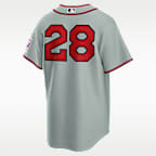 Alec Bohm Philadelphia Phillies 2026 MLB at Field of Dreams Men's Nike MLB Stadium Jersey