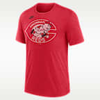 Cincinnati Reds Cooperstown Logo Men's Nike MLB T-Shirt