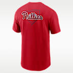 Philadelphia Phillies 2-Hit Men's Nike MLB T-Shirt
