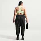 Joggers Dri-FIT de tiro alto de 7/8 para mujer (talla grande) Nike One