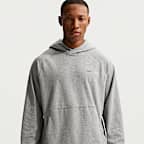 Sudadera con gorro sin cierre de alto rendimiento Dri-FIT con protección contra los rayos UV para hombre Nike Primary NanoKnit