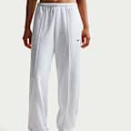 Joggers de French Terry de tiro medio para mujer Nike Sportswear Chill Terry
