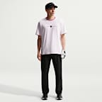 T-shirt de golfe de corte folgado Nike para homem
