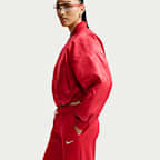 Nike Studio Fleece Medium Weight Women's Mid-Rise Wide-Leg Pants