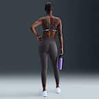 Nike Universa Women's High-Waisted 7/8 Leggings with No Front Seam