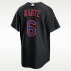 Starling Marte New York Mets Men's Nike MLB Replica Jersey