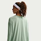 Nike One Relaxed Women's Dri-FIT Long-Sleeve Top
