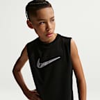 Nike Multi Older Kids' (Boys') Dri-FIT Sleeveless Top