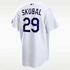 Tarik Skubal Los Angeles Dodgers Men's Nike MLB Stadium Jersey