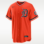 Jersey Nike Stadium de la MLB para hombre Detroit Tigers