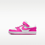 Tenis para niños de preescolar Nike Court Borough Low Recraft