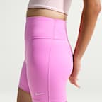 Nike One Women's High-Waisted 12.5cm (approx.) Biker Shorts
