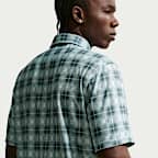 Nike Tailored Performance Tartan Men's Dri-FIT Golf Polo