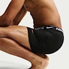 Nike Ultra Comfort Men's Dri-FIT Boxer Briefs (3-Pack)