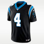Tetairoa McMillan Carolina Panthers Men's Nike Dri-FIT NFL Limited Jersey