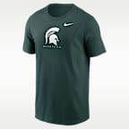 Michigan State Courtside Men's Nike Dri-FIT College T-Shirt