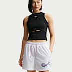 Nike Sportswear Essentials Women's Mid-Rise Woven Shorts