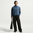 Nike Tech  Men's Loose Dri-FIT Shori Knit Full-Zip All-Over-Print Jacket