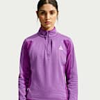 Playera de senderismo Therma-FIT de medio cierre para mujer ACG "Wolf Grid"