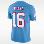 Treylon Burks Tennessee Titans Men's Nike Dri-FIT NFL Limited Football Jersey
