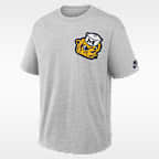 Playera universitaria Nike para hombre Michigan Legacy Max90