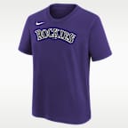 Kris Bryant Colorado Rockies Big Kid's Nike MLB T-Shirt