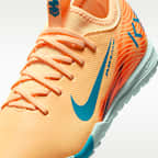 Nike Jr. Mercurial Vapor 16 Academy „Kylian Mbappé” TF alacsony szárú futballcipő nagyobb gyerekeknek