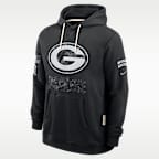 Green Bay Packers Salute to Service Sideline Men's Nike Dri-FIT NFL Pullover Hoodie