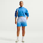 Shorts de tiro medio para mujer Nike Sportswear Phoenix Fleece