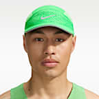 Gorra con diseño reflejante sin estructura Nike Fly Dri-FIT ADV