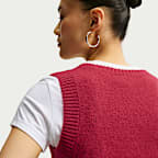 Nike Sportswear Chill Knit weite Sweatweste (Damen)
